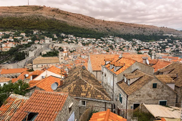 Historic buildings in Dubrovnik, Croatia — Stock Photo, Image