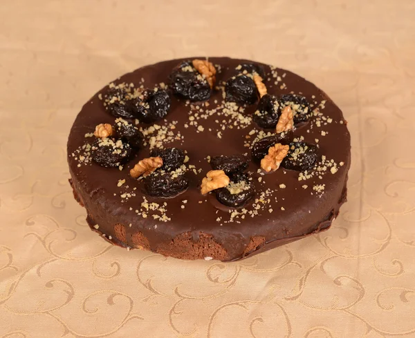 Fındıklı çikolatalı pasta