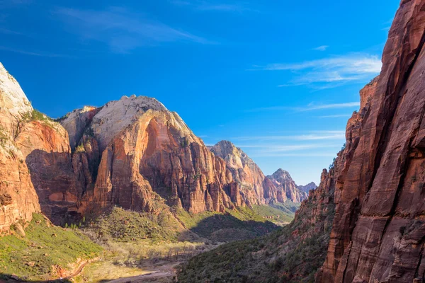 Mountains in the Zion National Park — Stock Photo, Image