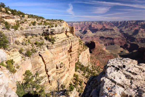 Grand canyon view Fotos De Bancos De Imagens