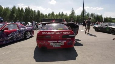 Düşük araba Festivali