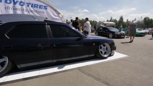 Festival de carros baixos — Vídeo de Stock