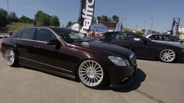 Festival de carros baixos — Vídeo de Stock