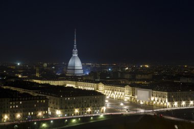 Mole Antonelliana gece