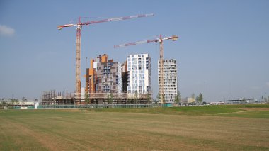 Expo 2015 için binalar