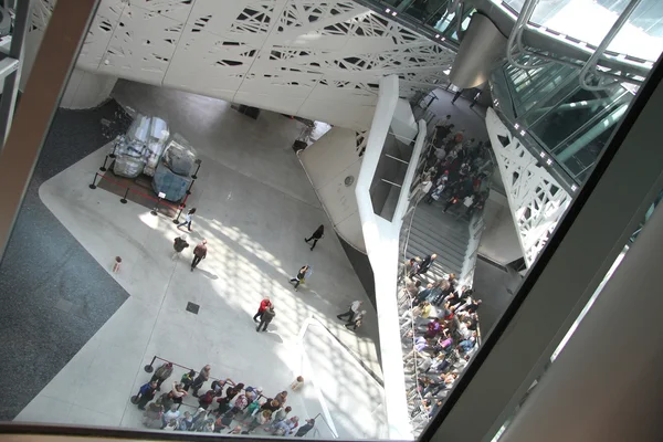 Pavilhão italiano na Expo 2015 em Milão — Fotografia de Stock