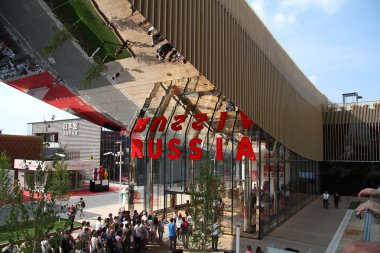 Expo 2015 Italya Rus Pavyonu
