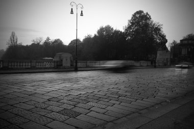 Torino İtalya bir manzara