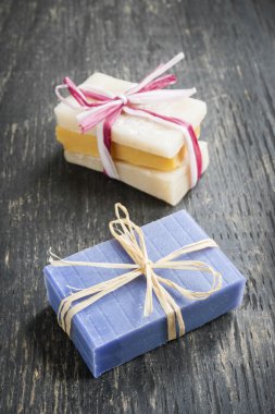 Renkli el yapımı Sabun