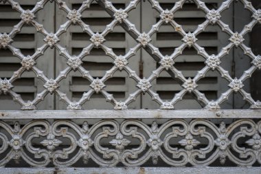 Süs Ferforje pencere Panjur parçası 