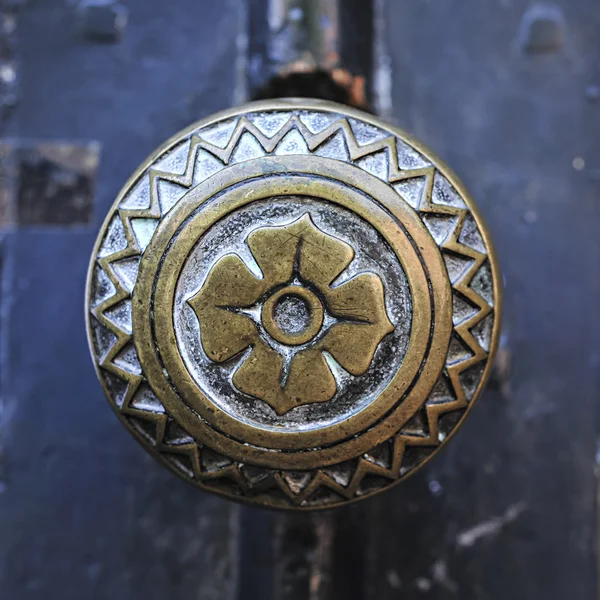 Poignée de porte ronde — Photo