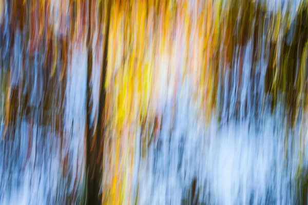 Blurred landscape of autumn — Stock Photo, Image