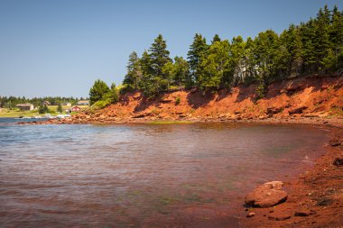 Prince Edward Island sahil şeridi