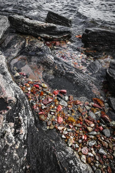 Georgian Bay skały — Zdjęcie stockowe