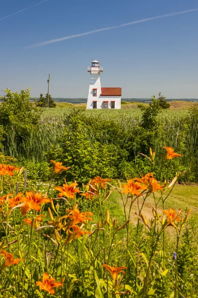 New London Range Rear Lighthouse — Stock Photo, Image