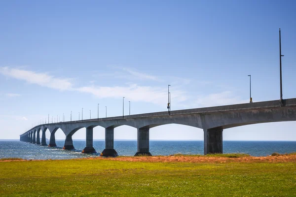 Confederation Bridge, PEI Canada — Stock Photo, Image