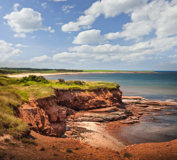 Prince Edward Island kusten — Stockfoto