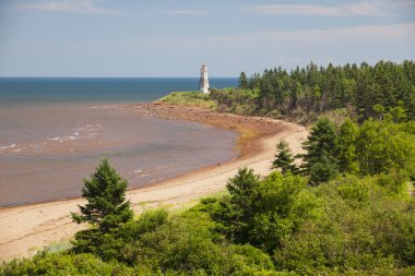 Cape Jourimain feneri New Brunswick
