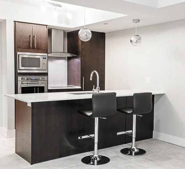 Modern kitchen interior — Stock Photo, Image