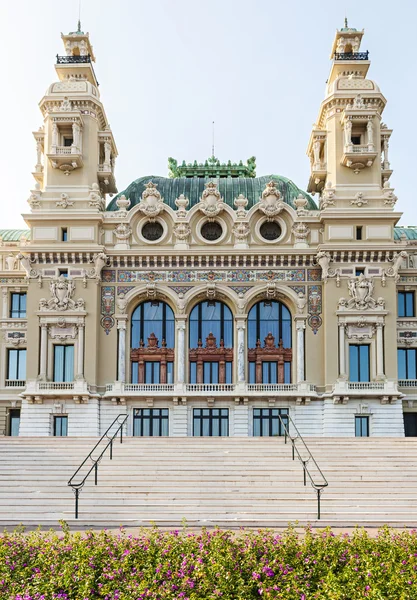 Casino Monte Carlo in Monaco — Stockfoto