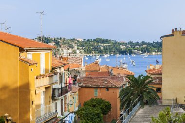 Renkli Rooftops Villefranche-sur-Mer