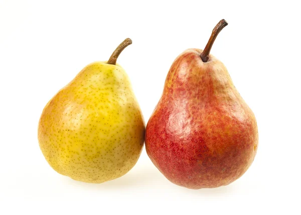 Two ripe pears — Stock Photo, Image