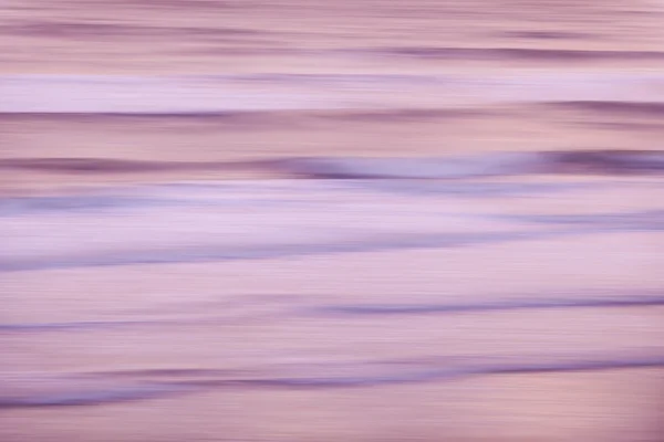 Ondas oceânicas ao nascer do sol — Fotografia de Stock