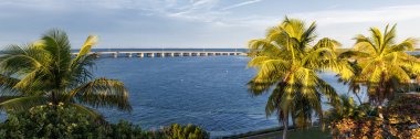Florida Keys deniz manzarası