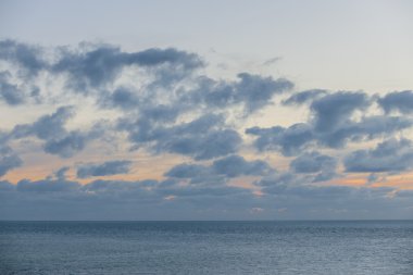 gün batımından sonra sakin