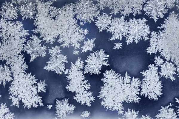 Primeros planos de cristales de hielo —  Fotos de Stock