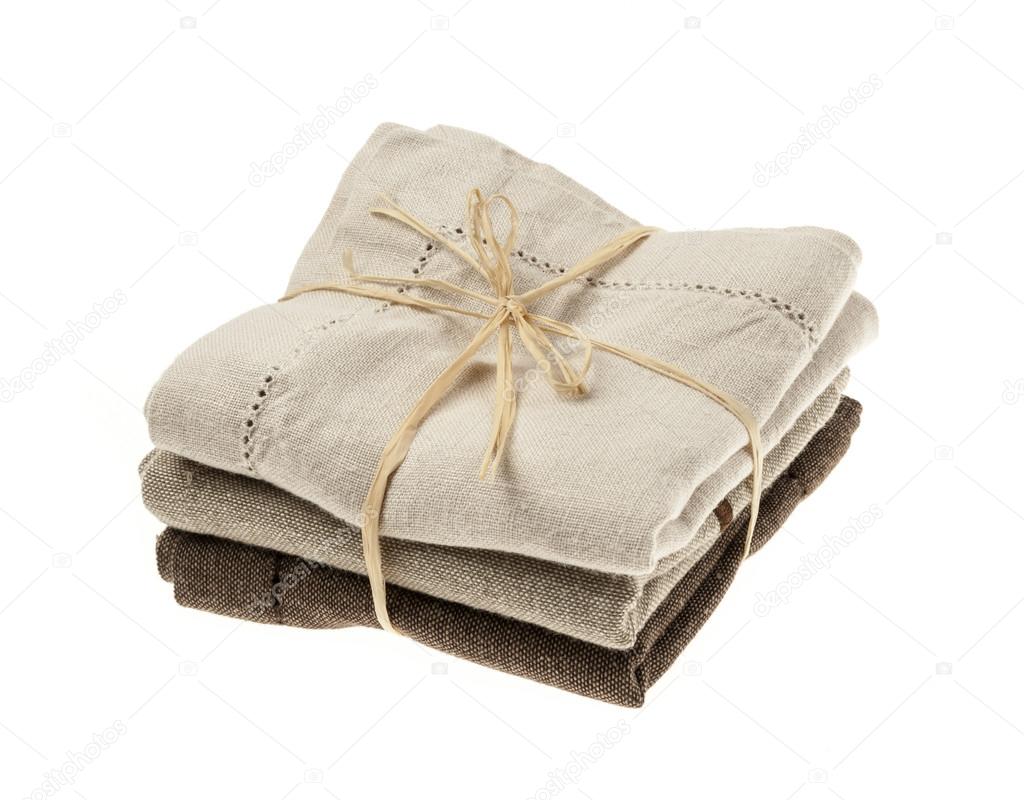 Linen cloth napkins