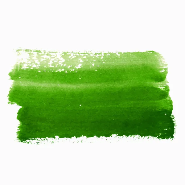 Groene verf abstracte achtergrond — Stockvector