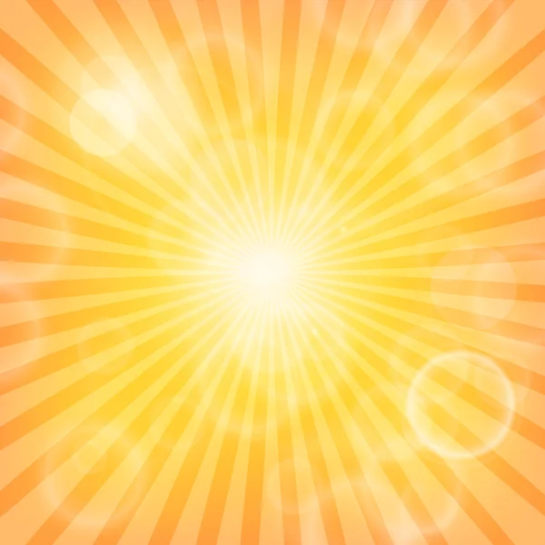 Bokeh αφηρημένη φώτα για ηλιοφάνεια μοτίβο — Διανυσματικό Αρχείο