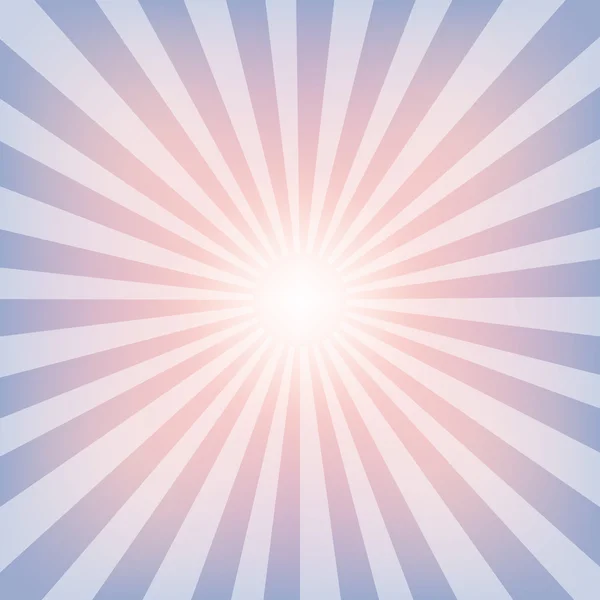 Rayon de soleil Modèle — Image vectorielle