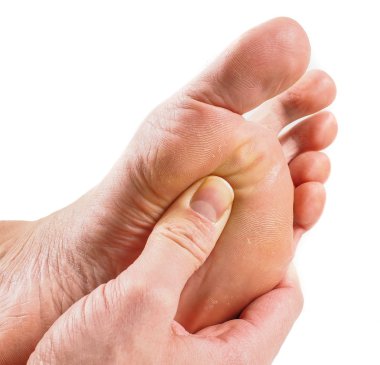 Podiatry alan erkek kişi