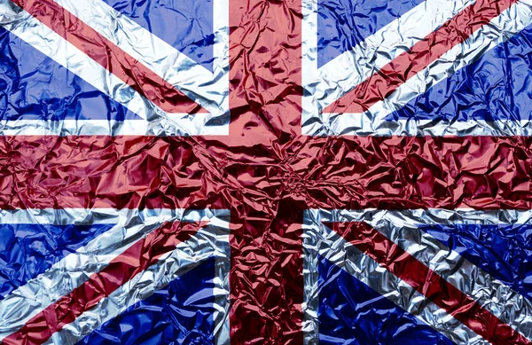 Το union jack — Φωτογραφία Αρχείου