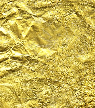 Altın folyo doku
