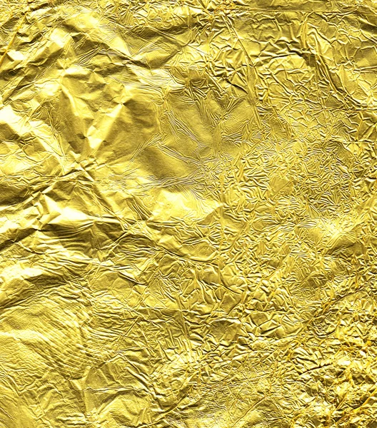 Texture feuille d'or — Photo