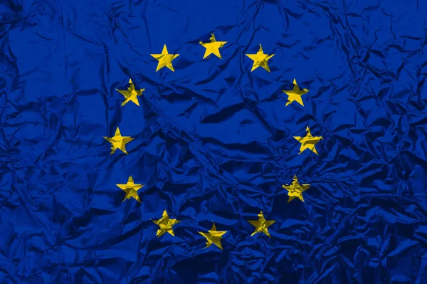 European flag illustraton — Stock Photo, Image
