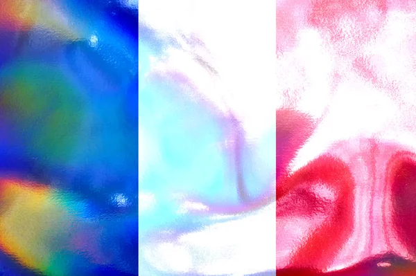 Иллюстрация флага Франции — стоковое фото