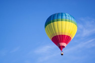 renkli hava balonu