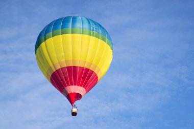 renkli hava balonu