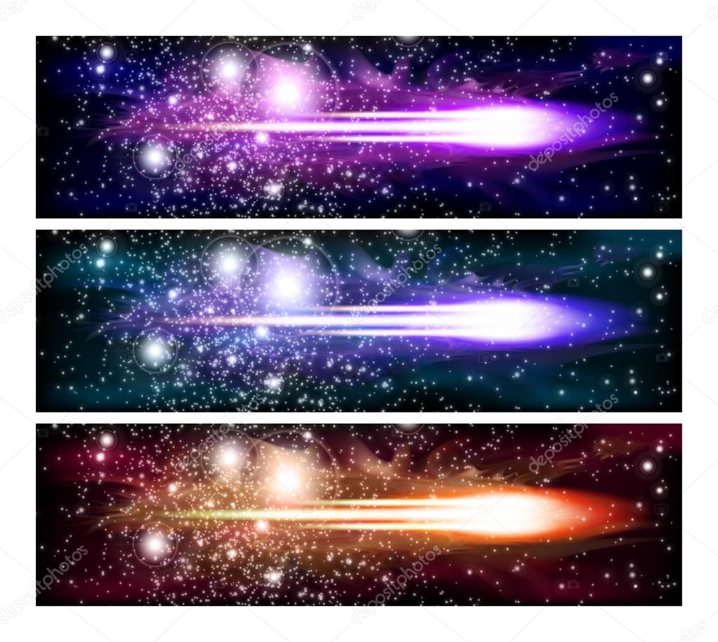 Space banners