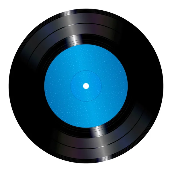 Disque vinyle — Image vectorielle