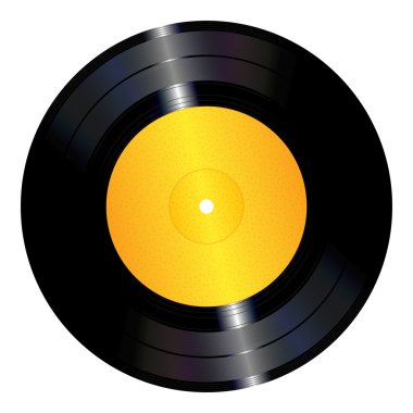 Vinyl record clipart