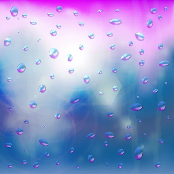 Дощ фону — стоковий вектор