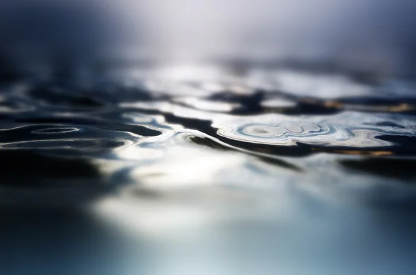 Hintergrund der Wasseroberfläche — Stockfoto