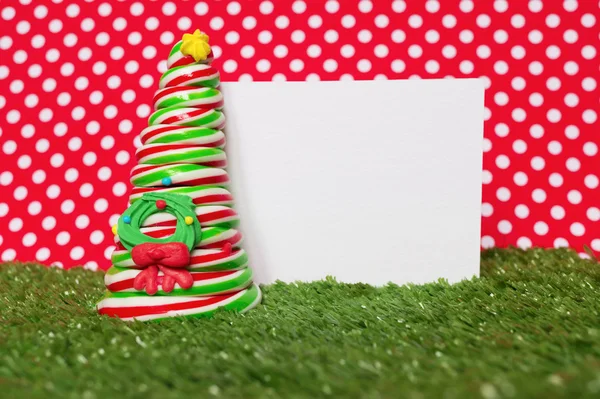 Albero di caramelle di Natale — Foto Stock