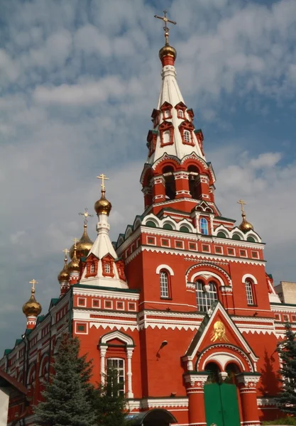 La Iglesia de la Ascensión. Perm. — Foto de Stock