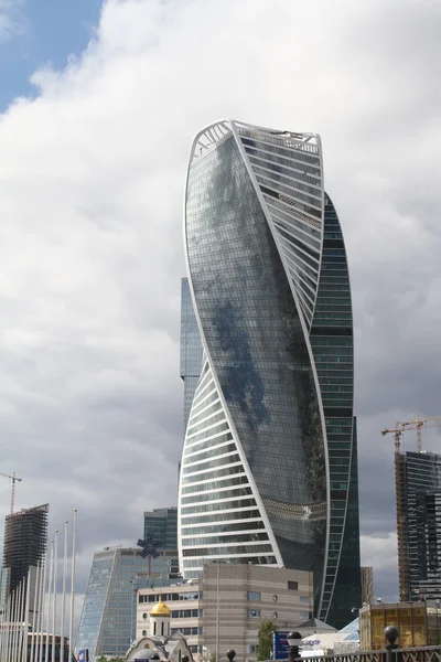 Businesscenter "moscow city" — Stockfoto